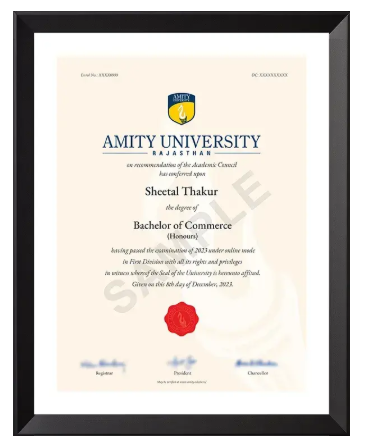 Sample Certificate