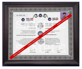 Sample Certificate