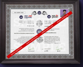 Sample Certificate