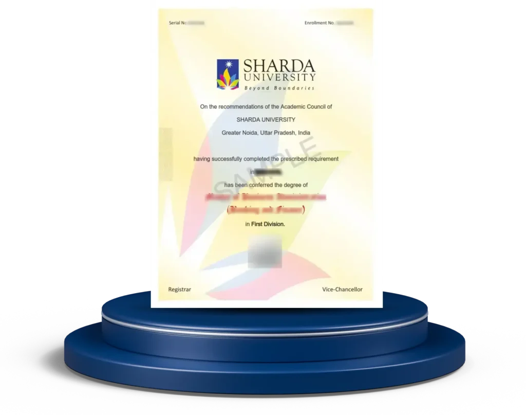 Sample Certificate