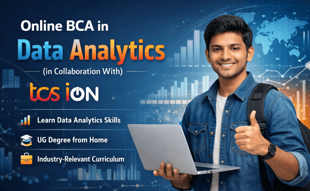 ONLINE BCA in Data Analytics (in Collaboration With TCS ION)