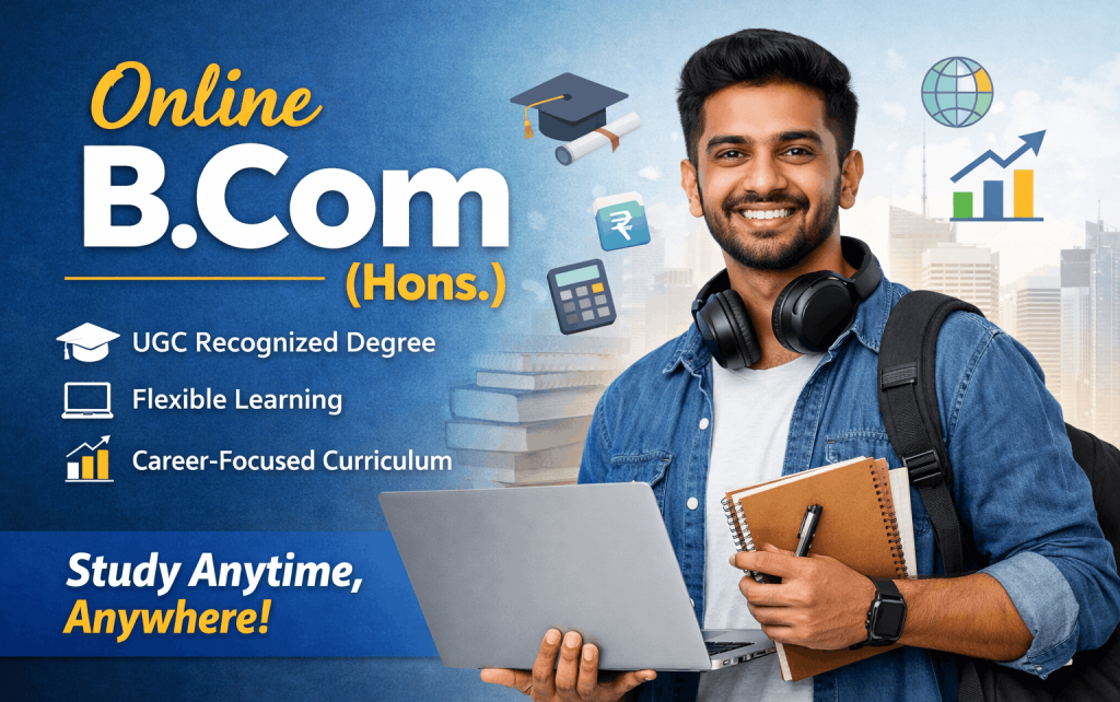 ONLINE B.COM (Hons)