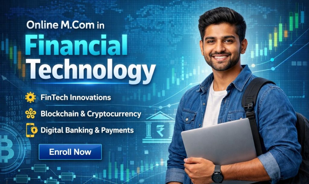 ONLINE M.COM In Financial Technology