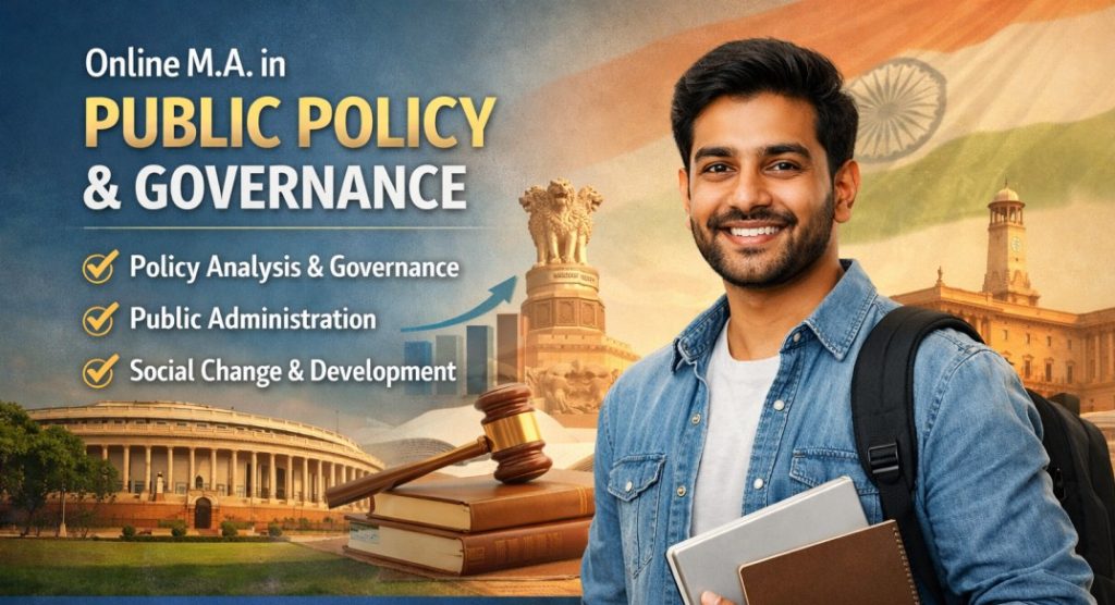 ONLINE MA In Public Policy & Governance