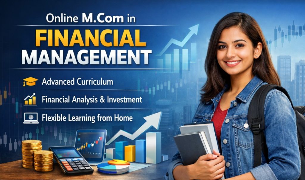 ONLINE M.COM In Financial Management