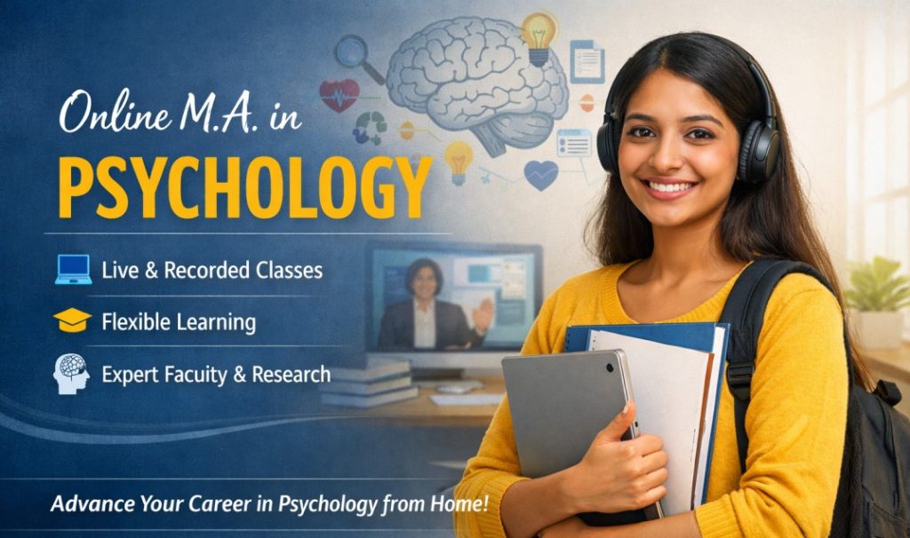 ONLINE MA In Psychology