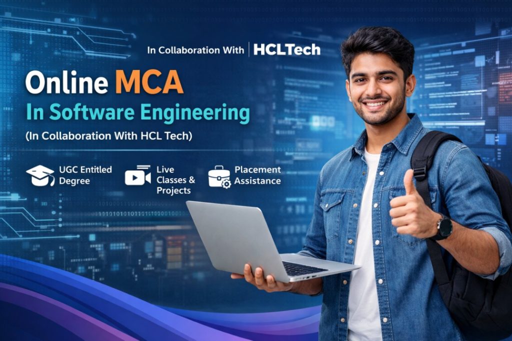 ONLINE MCA In Software Engineering (In Collaboration With HCL Tech)