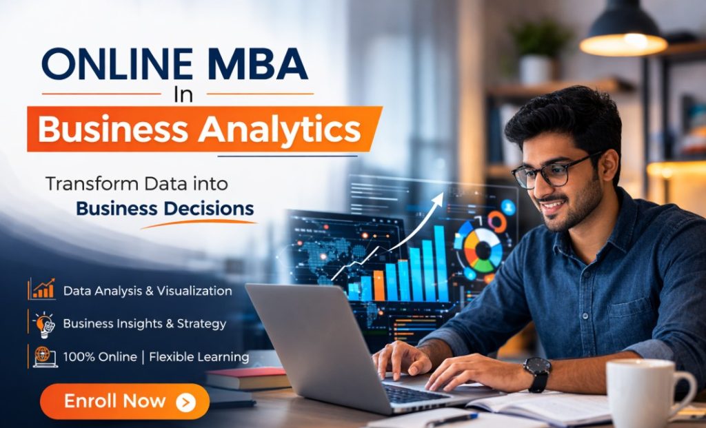 ONLINE MBA In Business Analytics