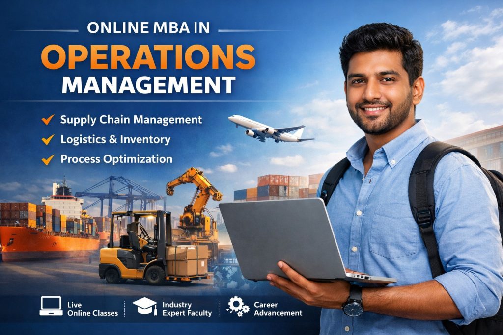 ONLINE MBA in Operations Management