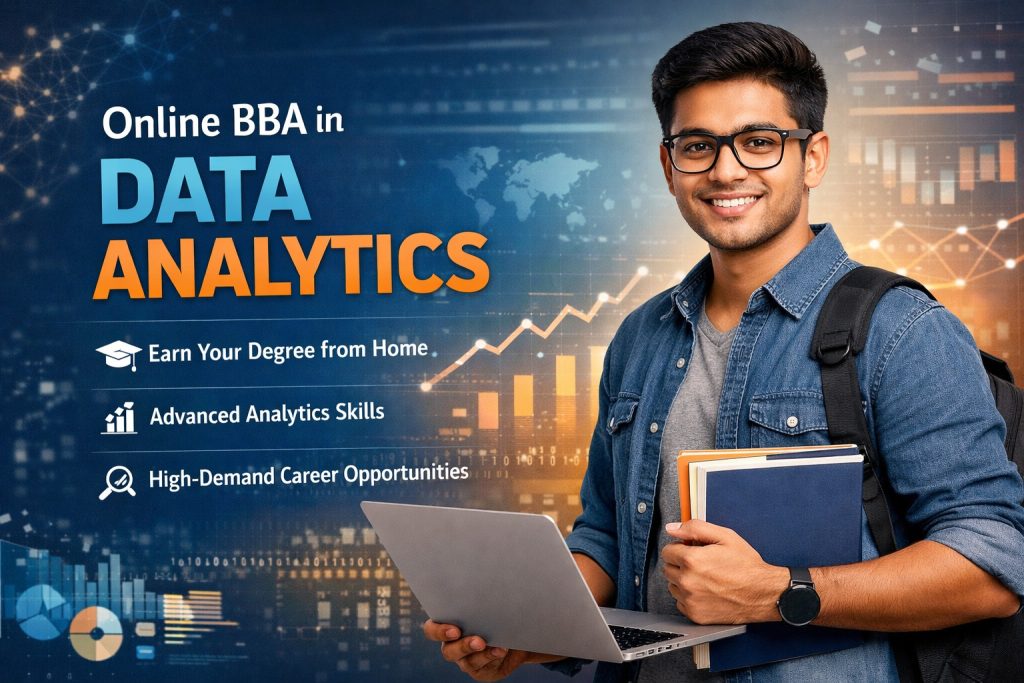 ONLINE BBA In Data Analytics