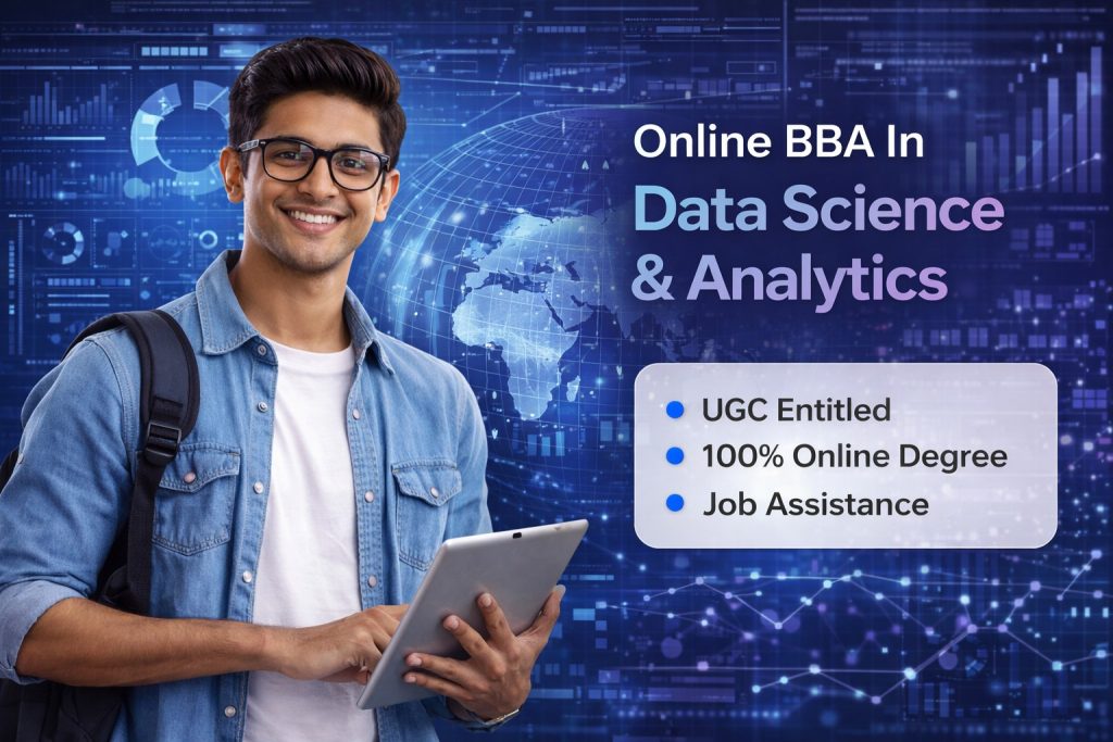 Online BBA In Data Science & Analytics