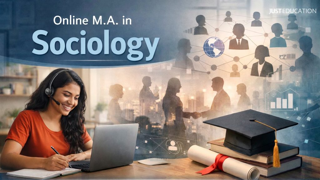 ONLINE MA in Sociology